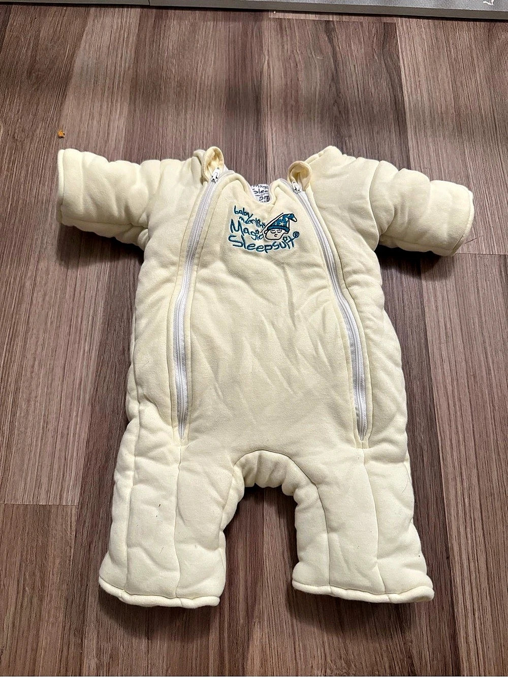 Magic Sleepsuit Baby 3-6 Months Cream Sleep Sack